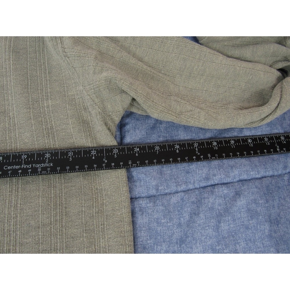 George Men's T-Shirt Extra Large Olive Cotton Polyester Crew Neck - Picture 7 of 9